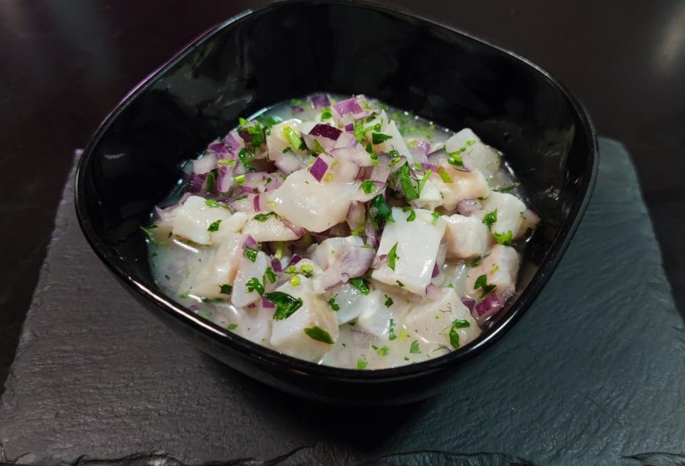 Sea Bass Ceviche