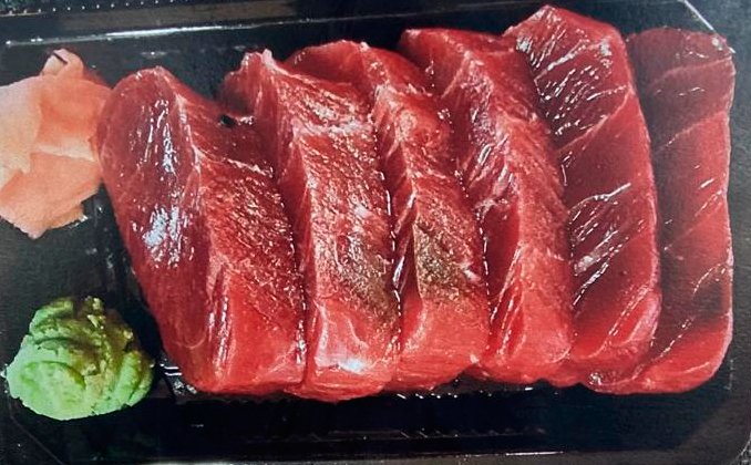 Sashimi atún