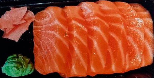Sashimi salmón