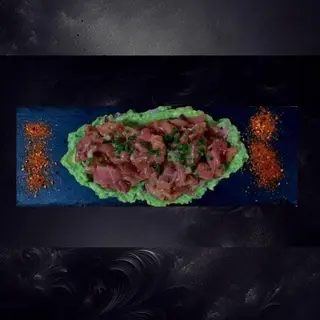 Tartar de atún con aguacate